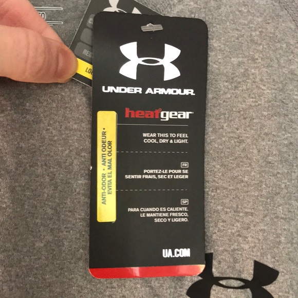 NWT Men’s Under Armour Loose Fit Short Sleeve Tee - Picture 2 of 4